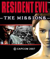 Resident Evil 3D - The Missions (176x220)